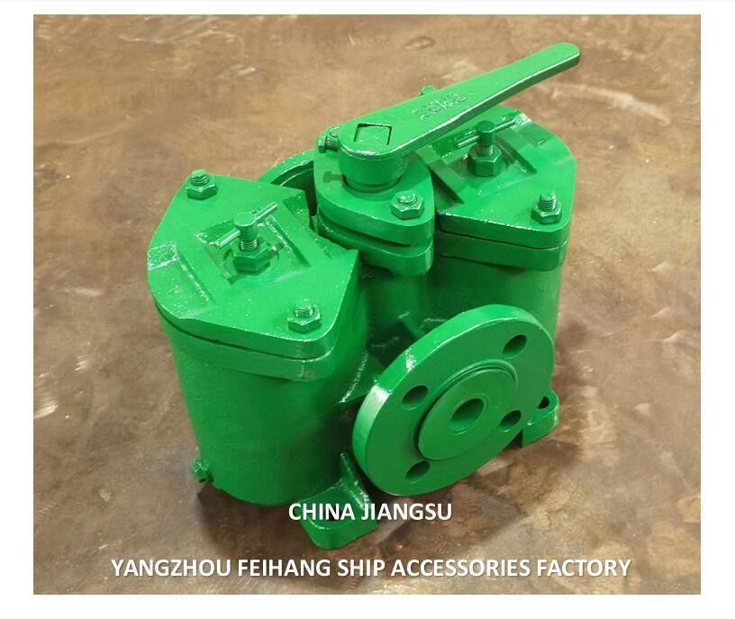 AS32 CB/T425 filtri per olio duplex con gamma di pressione di 0,5 MPa e prestazioni superiori