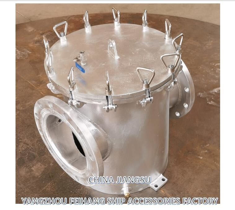 Serbatoio per acqua di mare del motore principale Modello As250 Cb/T497 & Aux. Serbatoio per acqua di mare del motore As250 Cb/T497