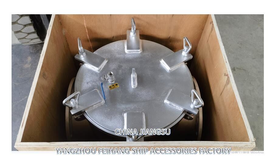 Modello di filtro per acqua grossolana marino AS250 CB/T497 corpo galvanizzato in acciaio al carbonio, cartuccia filtro in acciaio inossidabile, mesh-8mm