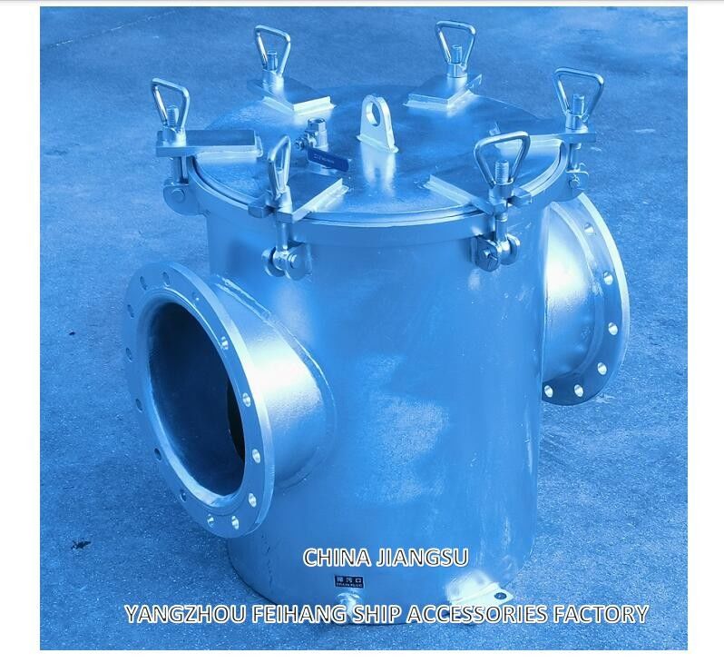 Serbatoio per acqua di mare del motore principale Modello As250 Cb/T497 & Aux. Serbatoio per acqua di mare del motore As250 Cb/T497