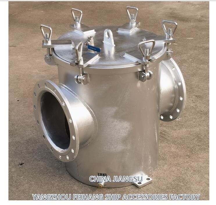 Serbatoio per acqua di mare del motore principale Modello As250 Cb/T497 & Aux. Serbatoio per acqua di mare del motore As250 Cb/T497