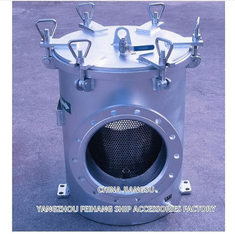Serbatoio per acqua di mare del motore principale Modello As250 Cb/T497 & Aux. Serbatoio per acqua di mare del motore As250 Cb/T497