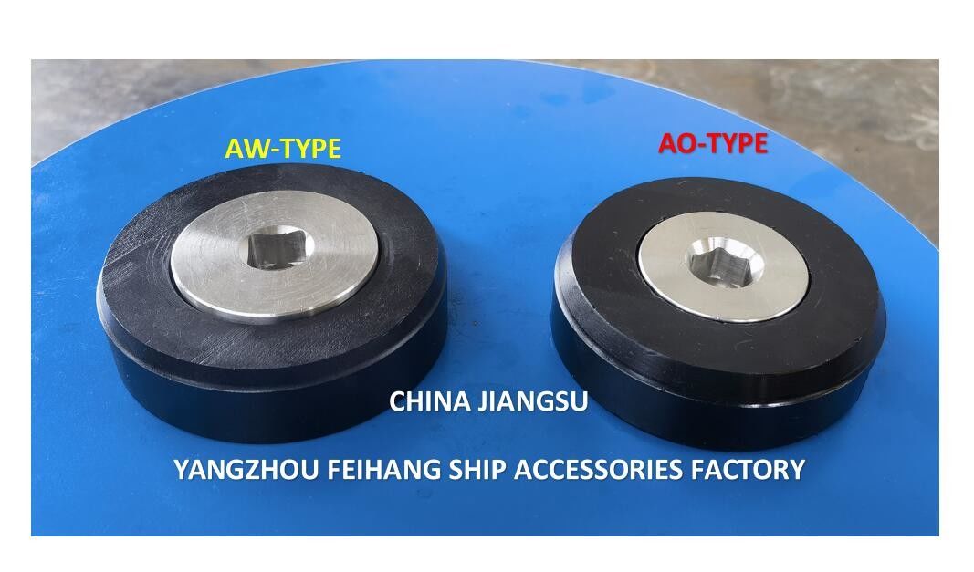 Cina fornisce AW52-45N CB/T254-1997 tappi di fondo per serbatoi d'acqua con piastra di fondo in acciaio inossidabile a cocco in acciaio al carbonio