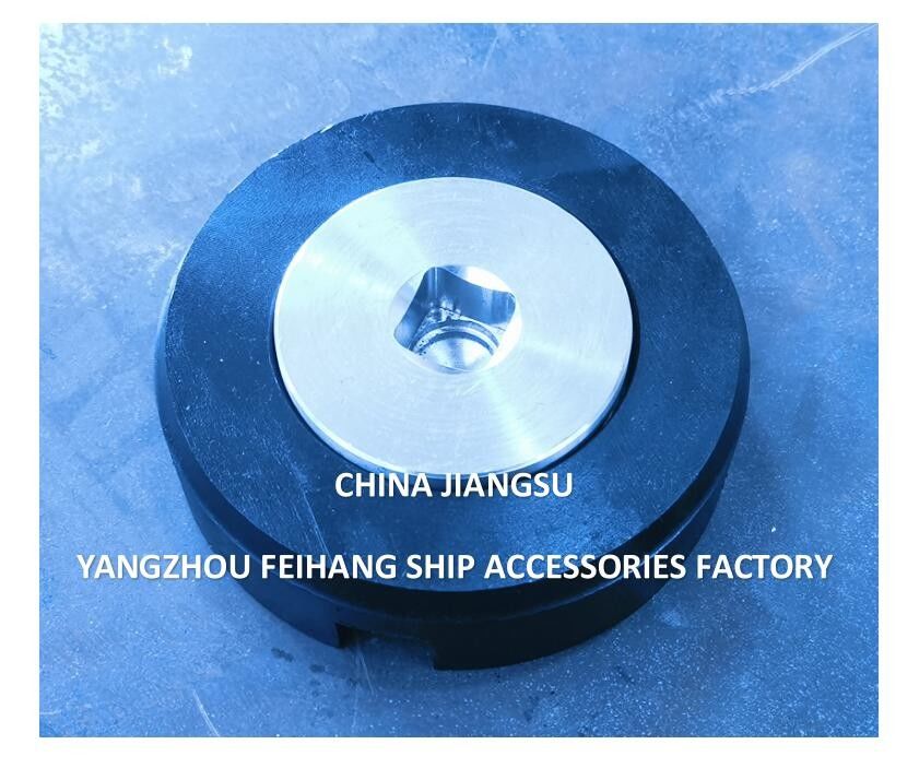 Cina fornisce AW52-45N CB/T254-1997 tappi di fondo per serbatoi d'acqua con piastra di fondo in acciaio inossidabile a cocco in acciaio al carbonio