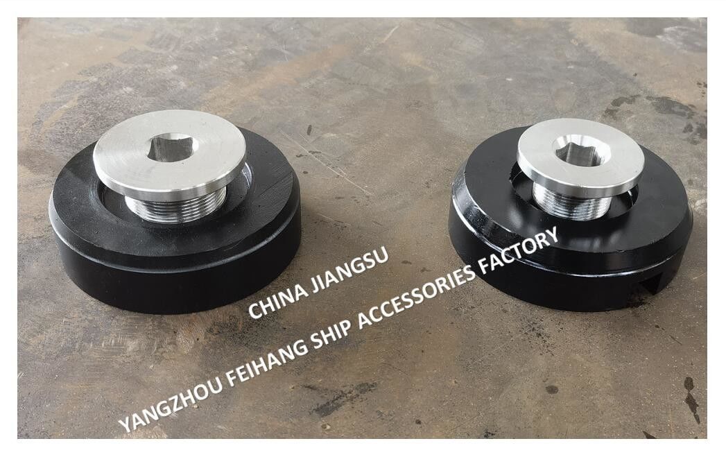 FeiHang AO62-45N Bottom Plug Marine Plug Diametro 62mm Piastra inferiore H-45mm Acciaio inossidabile per serbatoio di olio