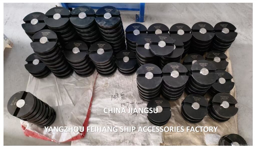 FeiHang BW52-45H Bottom Plugs Marine Plug Diametro 52mm Piastra inferiore H-45mm Brass Bottom Plug per serbatoio di olio
