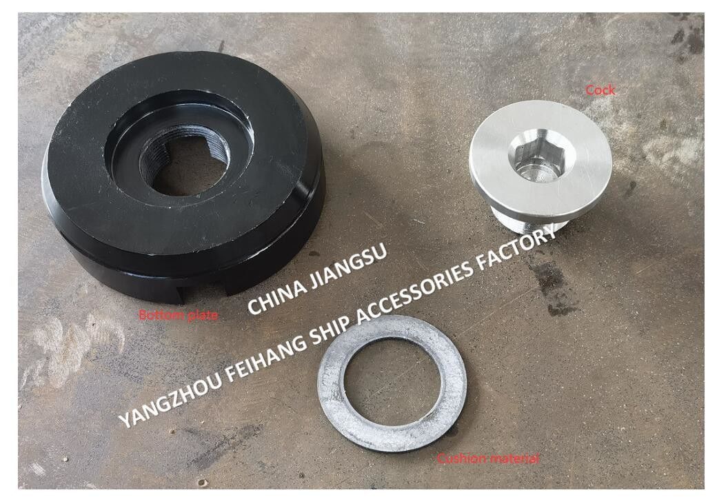 Parametro tecnico per i tappi di fondo modello AW42-35N e tappi di fondo BW52-45N CB/T254-1997