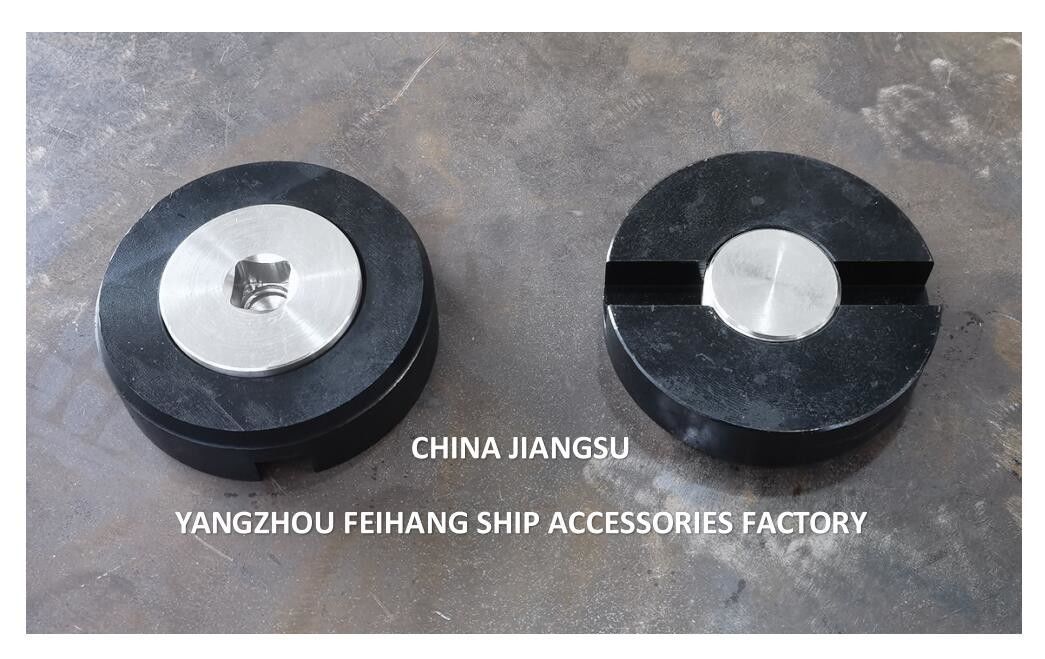 FeiHang AO62-45N Bottom Plug Marine Plug Diametro 62mm Piastra inferiore H-45mm Acciaio inossidabile per serbatoio di olio