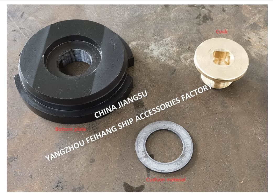FeiHang BW52-45H Bottom Plugs Marine Plug Diametro 52mm Piastra inferiore H-45mm Brass Bottom Plug per serbatoio di olio