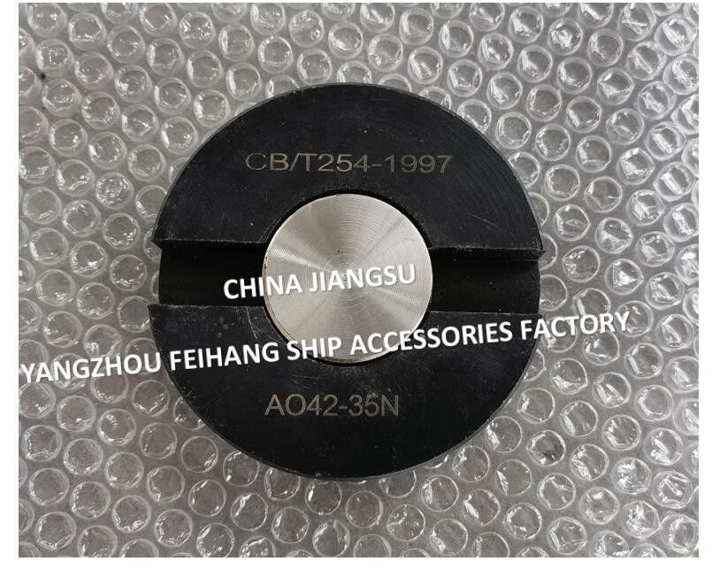 FeiHang BW42-35H Bottom Plug Marine 42mm Diametro H-35mm Piastra di fondo per serbatoio di olio
