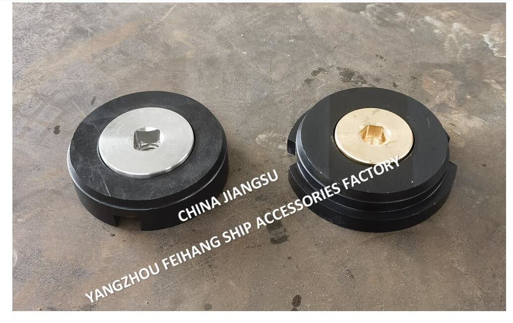 FeiHang BW52-45H Bottom Plugs Marine Plug Diametro 52mm Piastra inferiore H-45mm Brass Bottom Plug per serbatoio di olio