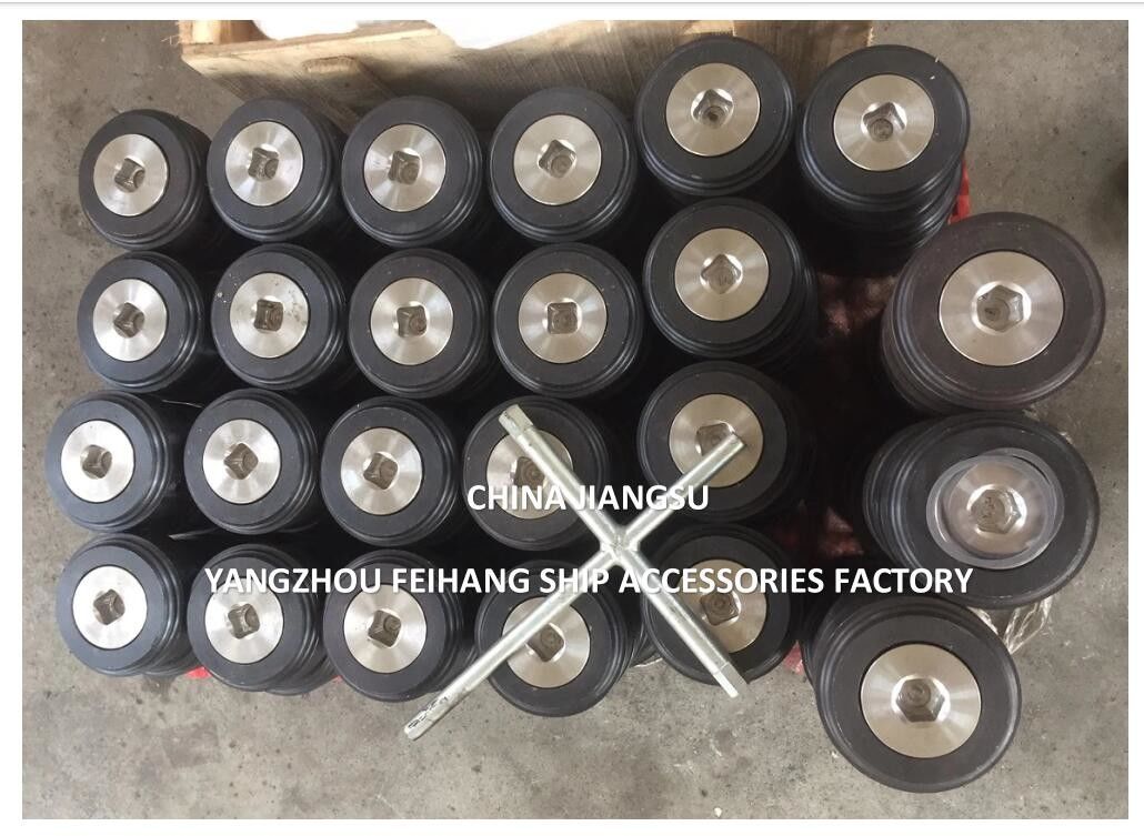 FeiHang BW52-45H Bottom Plugs Marine Plug Diametro 52mm Piastra inferiore H-45mm Brass Bottom Plug per serbatoio di olio