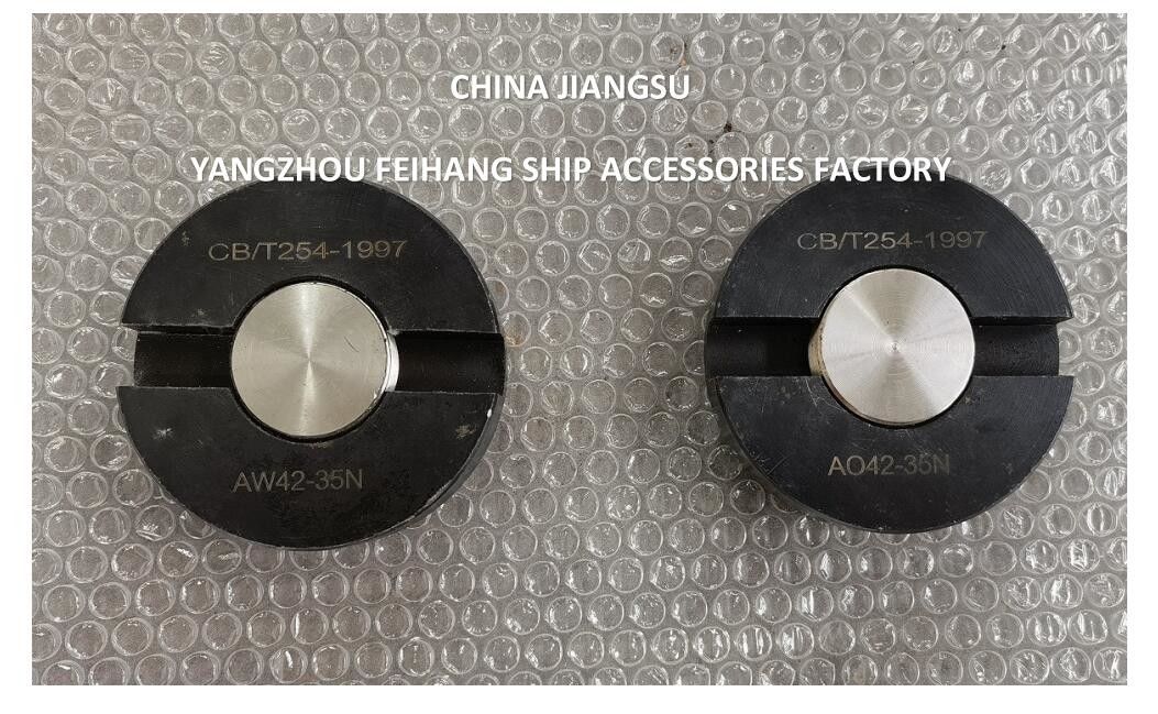 FeiHang BW52-45H Bottom Plugs Marine Plug Diametro 52mm Piastra inferiore H-45mm Brass Bottom Plug per serbatoio di olio