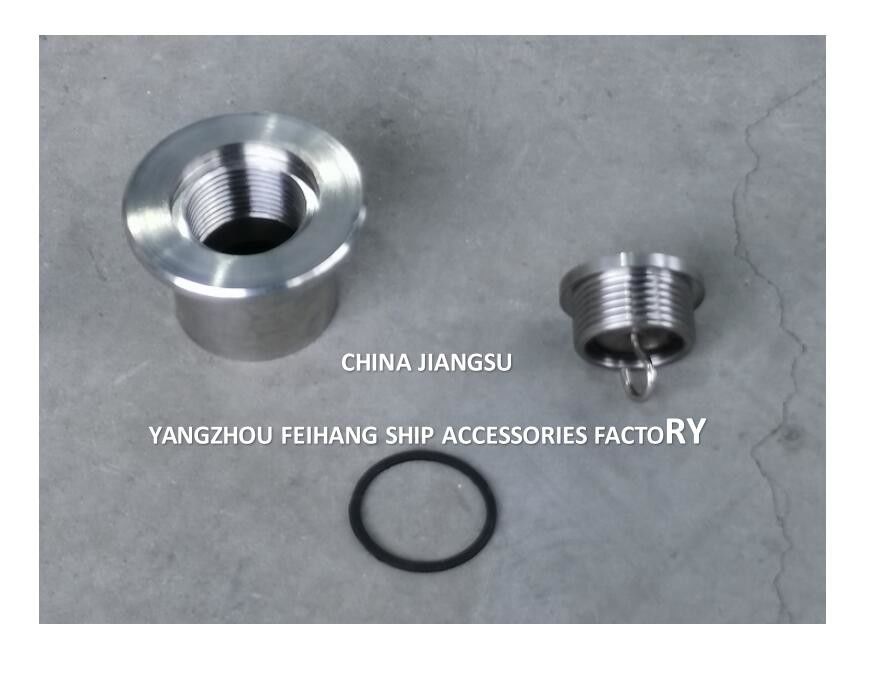 Tubi di sonorizzazione in acciaio inossidabile tubo di testa con diametro esterno di 108 mm e dimensione del filo M76 * 3.0