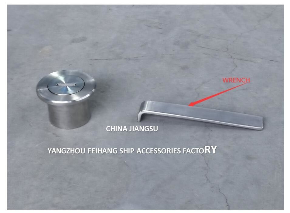 Tubi di sonorizzazione in acciaio fuso/acciaio inossidabile C40 CB/T3778 73 mm OD 50 mm ID M45*3.0 filo