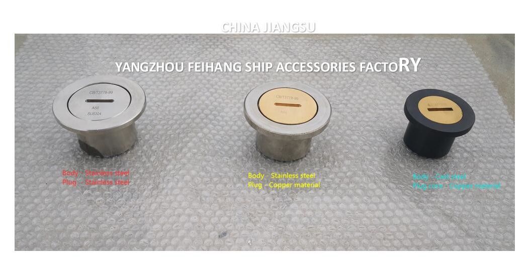 92 mm OD C-Type Marine Stainless Steel Sounding Pipe Head Standard di progettazione personalizzati