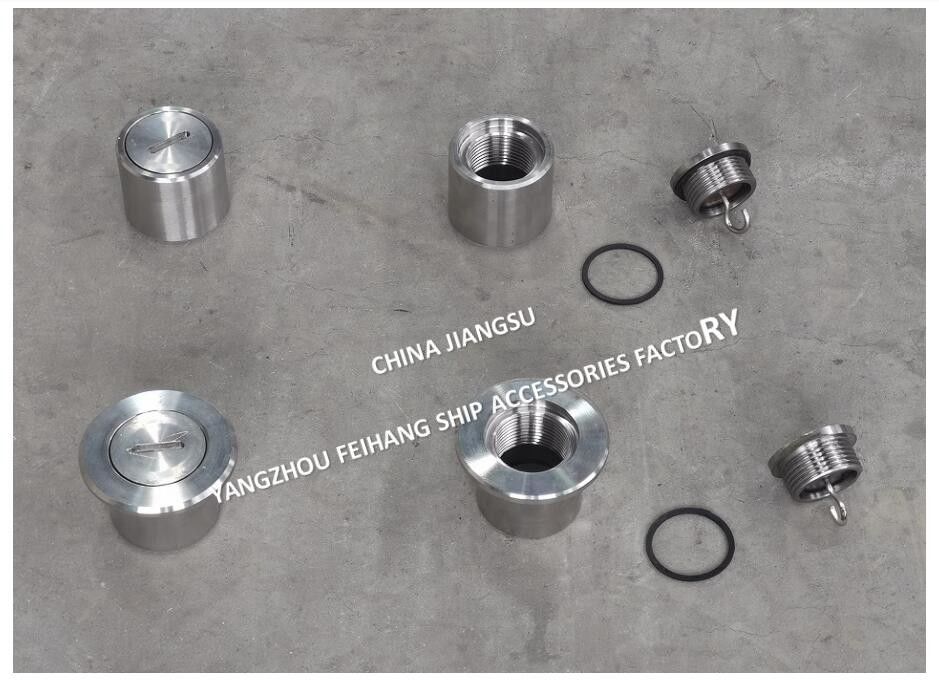 92 mm OD C-Type Marine Stainless Steel Sounding Pipe Head Standard di progettazione personalizzati