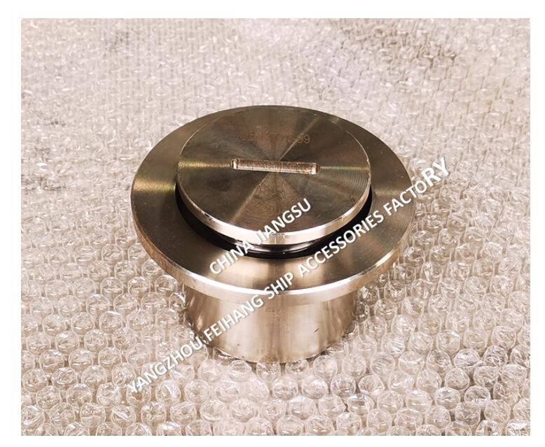 Serbatoio dell'acqua A-TYPE Tubi di sondaggio in acciaio inossidabile Testa OD 108mm ID 82mm Taglia del filo M76*3.0