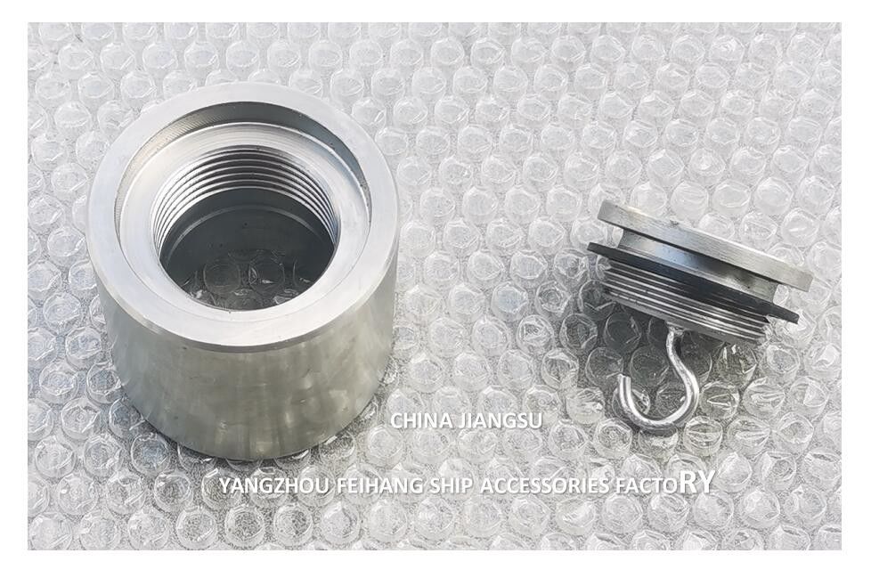 Tubi di sonorizzazione in acciaio fuso/acciaio inossidabile C40 CB/T3778 73 mm OD 50 mm ID M45*3.0 filo