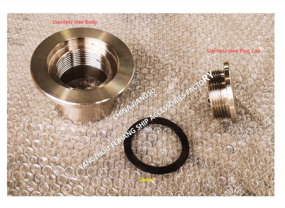Tubi di sonorizzazione in acciaio fuso/acciaio inossidabile C40 CB/T3778 73 mm OD 50 mm ID M45*3.0 filo