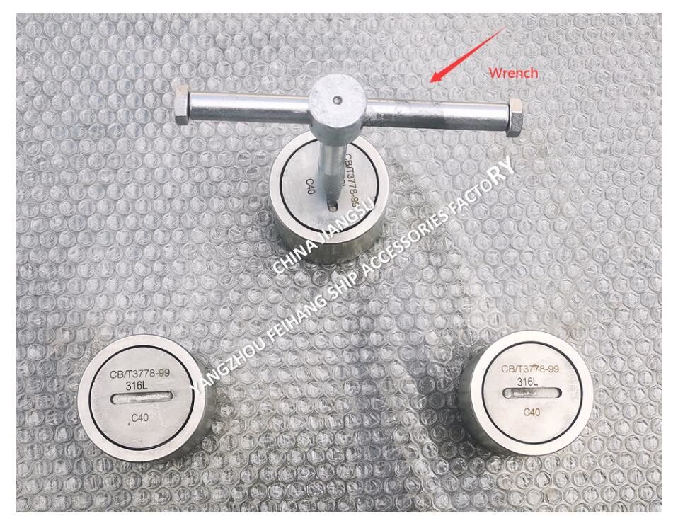 Tubi di sonorizzazione in acciaio fuso/acciaio inossidabile C40 CB/T3778 73 mm OD 50 mm ID M45*3.0 filo