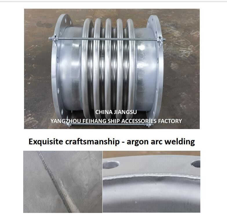 GB/T12522 Fusioni di espansione di galleggianti in acciaio inossidabile