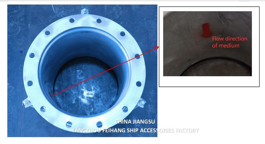 GB/T12522 Fusioni di espansione di galleggianti in acciaio inossidabile
