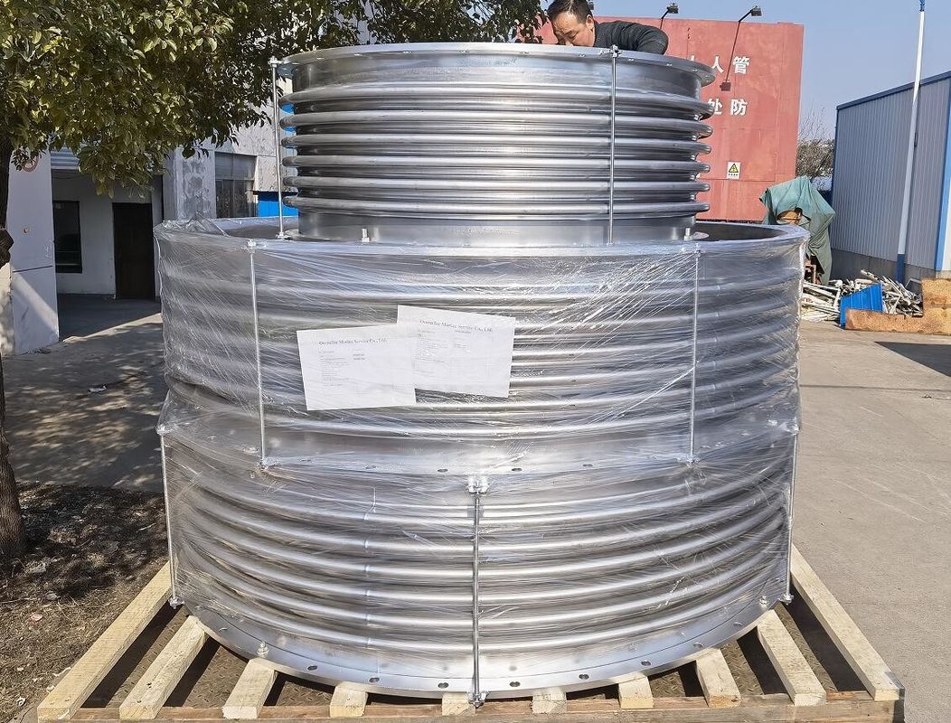 Fusioni di espansione per gas di scarico ausiliari modello AS350-5 GBT12522 per gas di scarico ospitante
