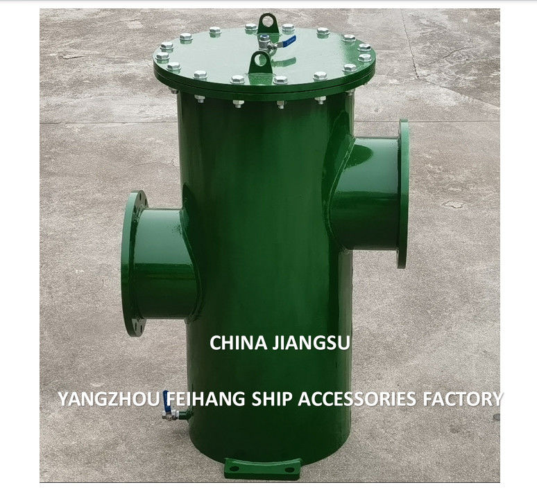 Modello fH-5K-300A Ship Standard Simplex Basket Strainer & Carbon Steel Simplex Oil Strainers