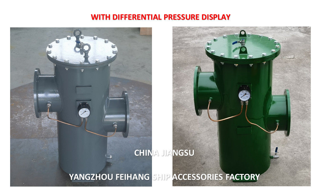 Modello fH-5K-300A Ship Standard Simplex Basket Strainer & Carbon Steel Simplex Oil Strainers