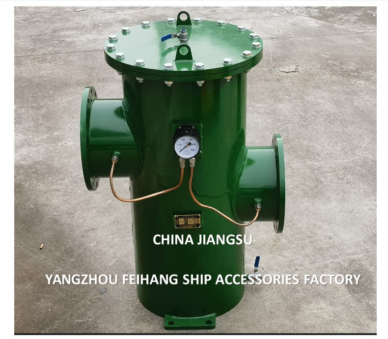 Modello fH-5K-300A Ship Standard Simplex Basket Strainer & Carbon Steel Simplex Oil Strainers