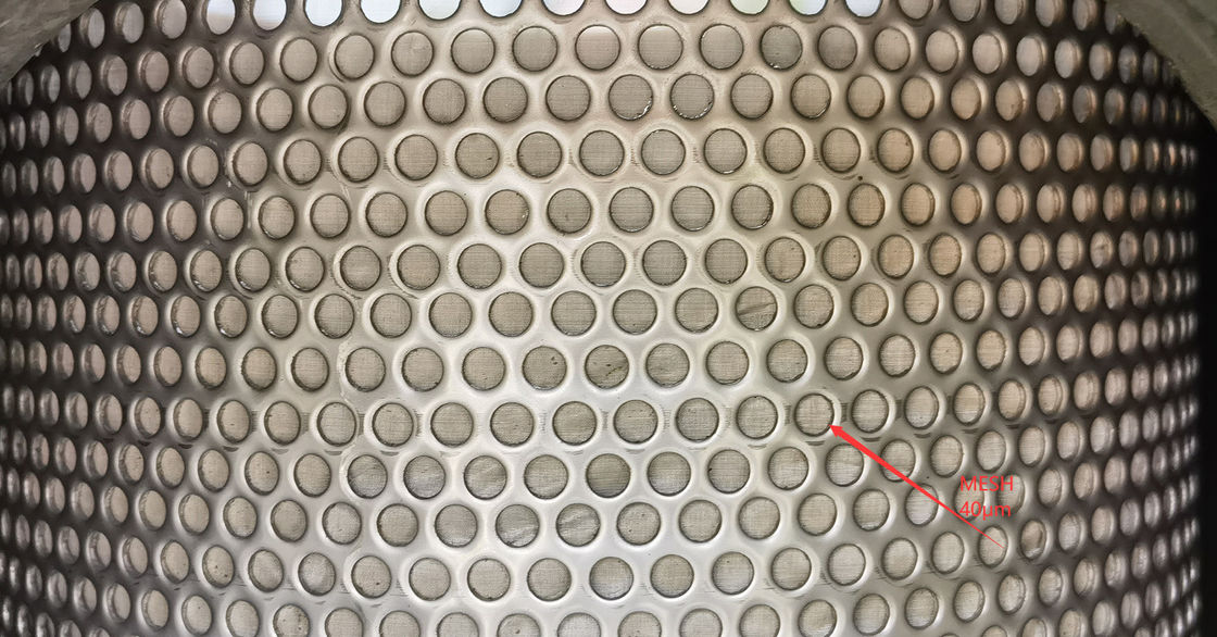 EINFACHFILTER SIMPLEX FILTRO UNICO DI OLIO DN300 PN16 FUOCO DI ACCELLIO FUOCO di acciaio inossidabile