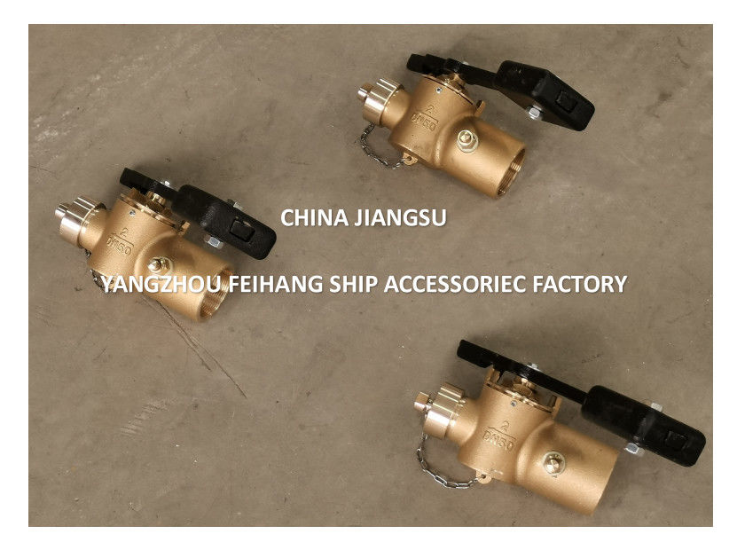 Parametro tecnico per le valvole di chiusura automatica in bronzo modello FH40 CB/T3778-1999