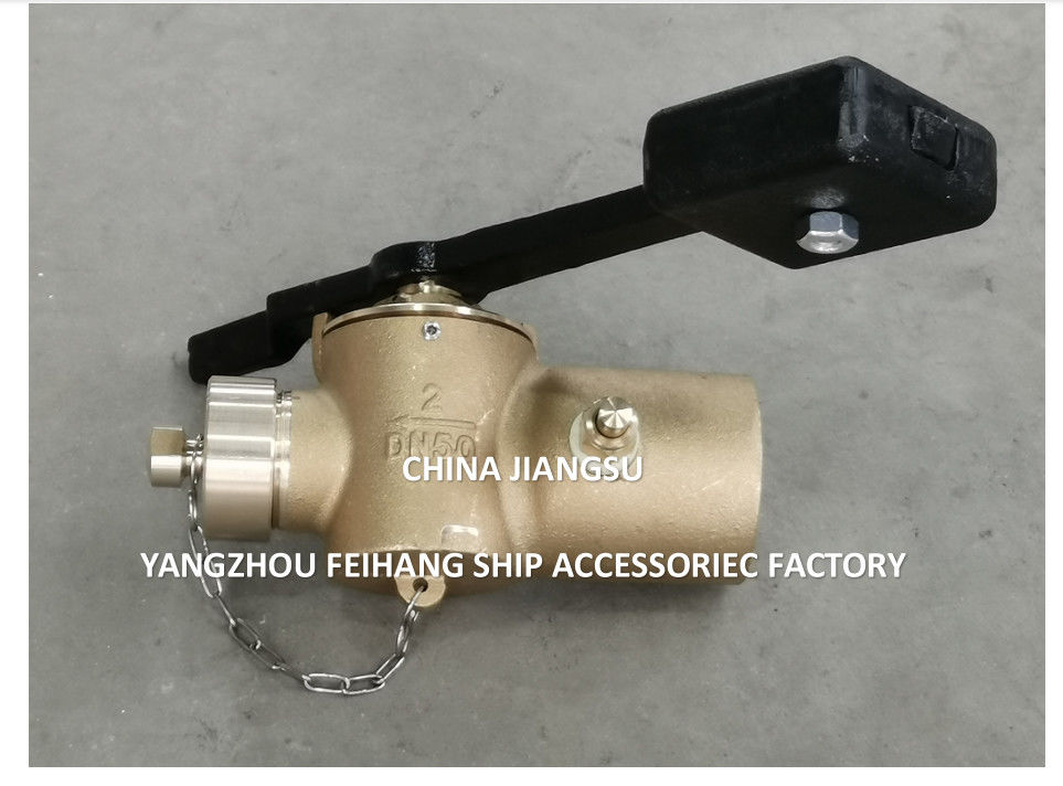 Parametro tecnico per FH50 CB/T3778-1999 Valvola a chiusura automatica in bronzo