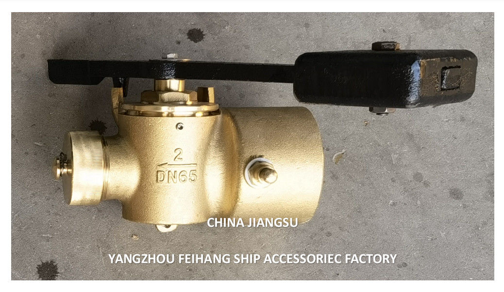 Parametro tecnico per FH50 CB/T3778-1999 Valvola a chiusura automatica in bronzo