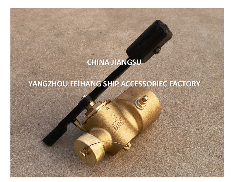 Cina Valvola a filo a cocco sonora Modello FH40 Cb/T3778-1999 Valvola a chiusura automatica a sonora