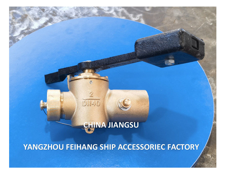 Cina Valvola a filo a cocco sonora Modello FH40 Cb/T3778-1999 Valvola a chiusura automatica a sonora