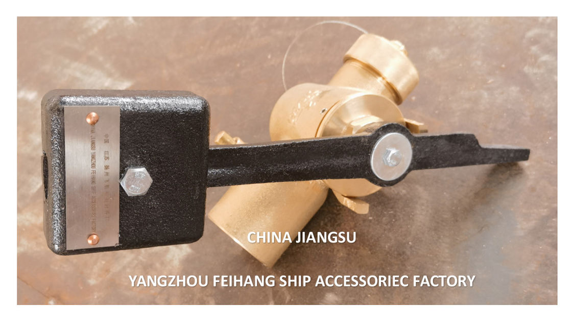 Cina Valvola a filo a cocco sonora Modello FH40 Cb/T3778-1999 Valvola a chiusura automatica a sonora