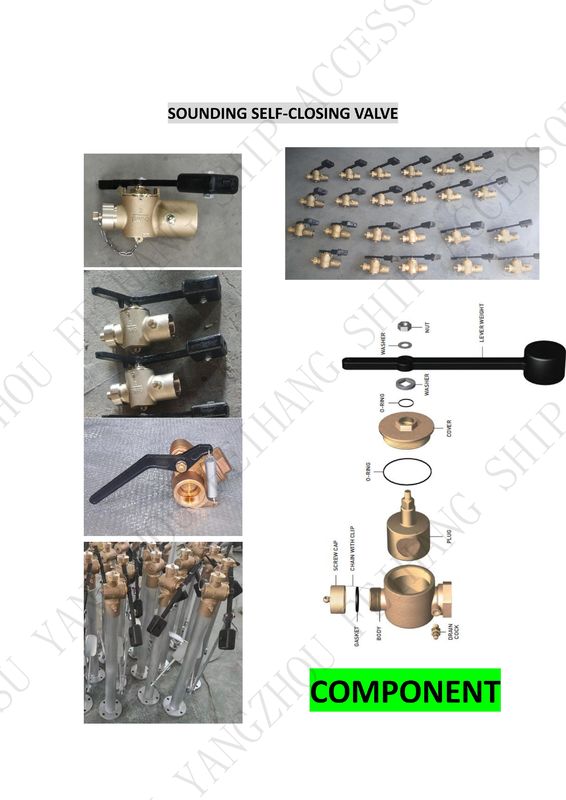 Cina Valvola a filo a cocco sonora Modello FH40 Cb/T3778-1999 Valvola a chiusura automatica a sonora