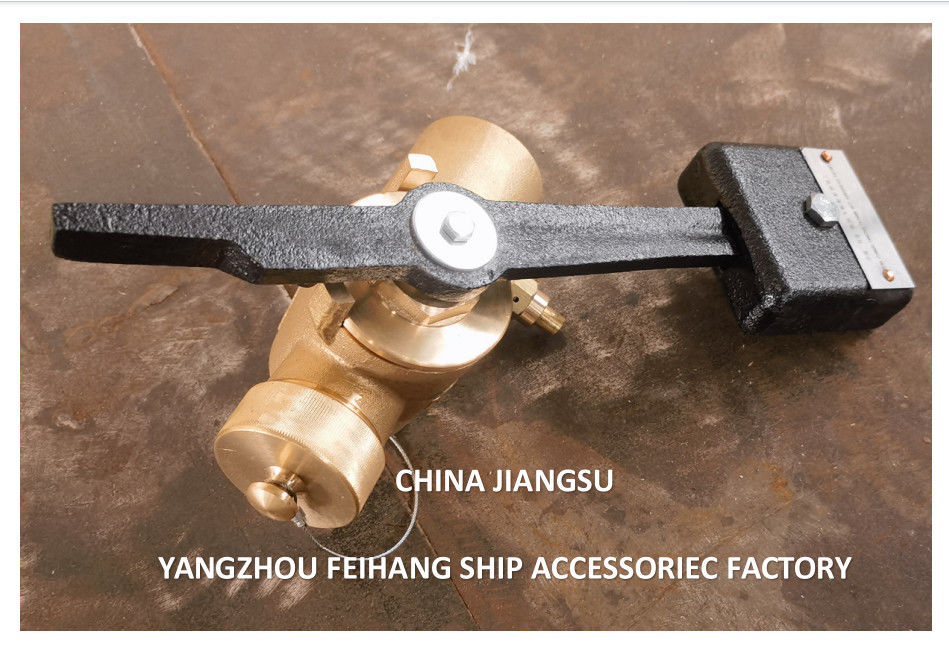 Parametro tecnico per FH65 CB/T3778-1999 Valvola a chiusura automatica in bronzo