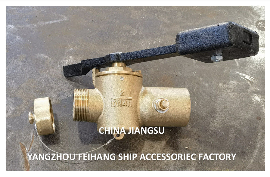 Parametro tecnico per le valvole di chiusura automatica in bronzo modello FH40 CB/T3778-1999