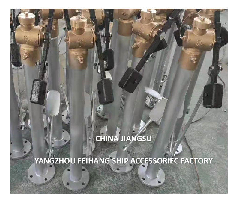 CB/T3778-1999 Valvola a chiusura automatica con pedale a piedi per sonorizzazione