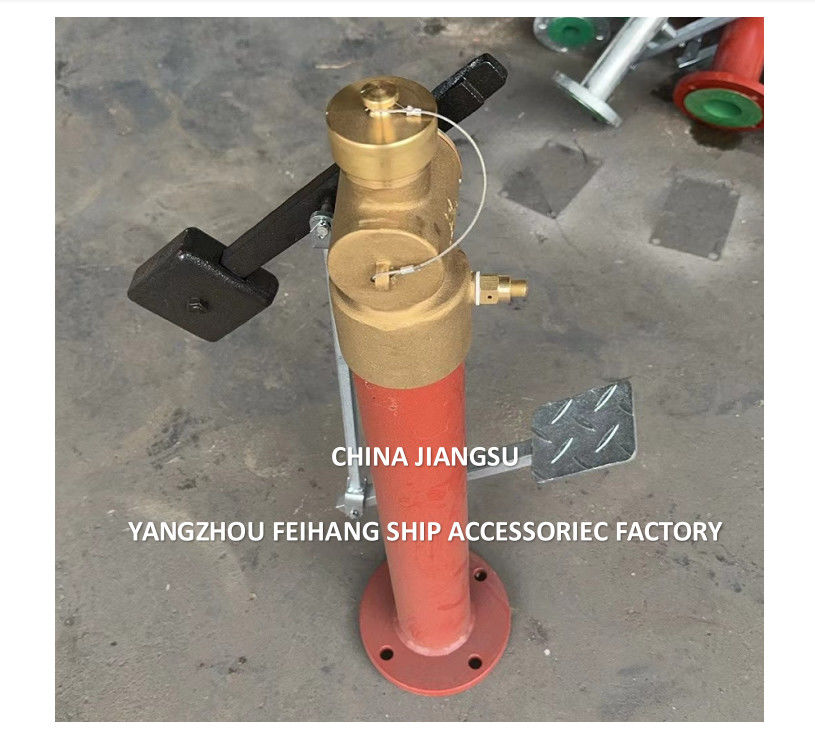 CB/T3778-1999 Valvola a chiusura automatica con pedale a piedi per sonorizzazione