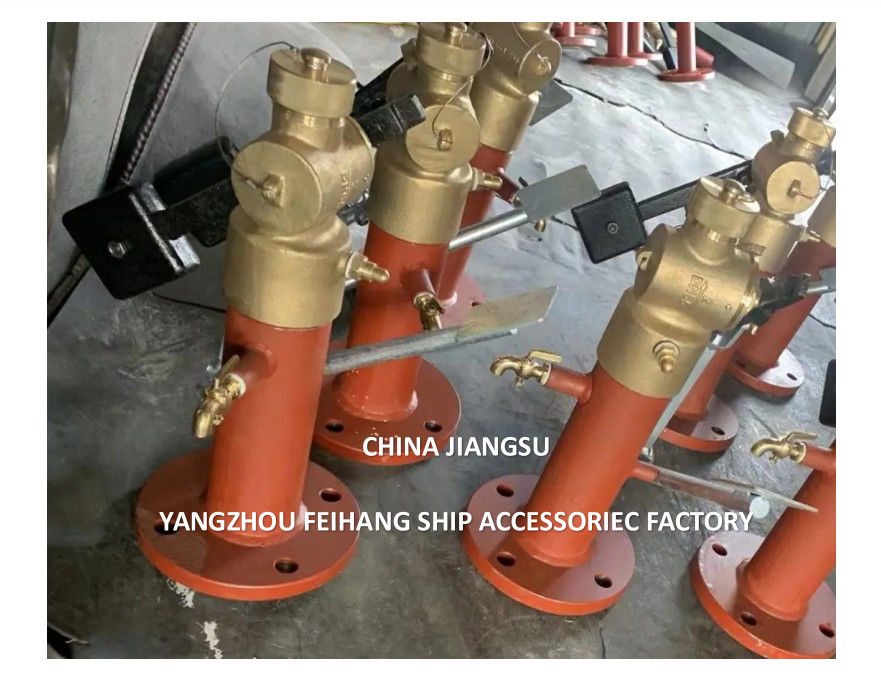 CB/T3778-1999 Valvola a chiusura automatica con pedale a piedi per sonorizzazione