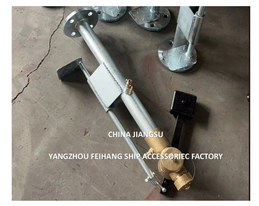 CB/T3778-1999 Valvola a chiusura automatica con pedale a piedi per sonorizzazione