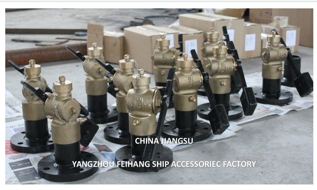 CB/T3778-1999 Valvola a chiusura automatica con pedale a piedi per sonorizzazione