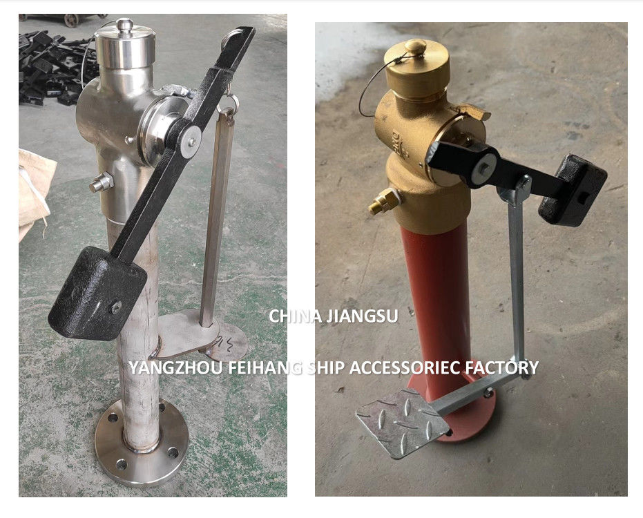 CB/T3778-1999 Valvola a chiusura automatica con pedale a piedi per sonorizzazione