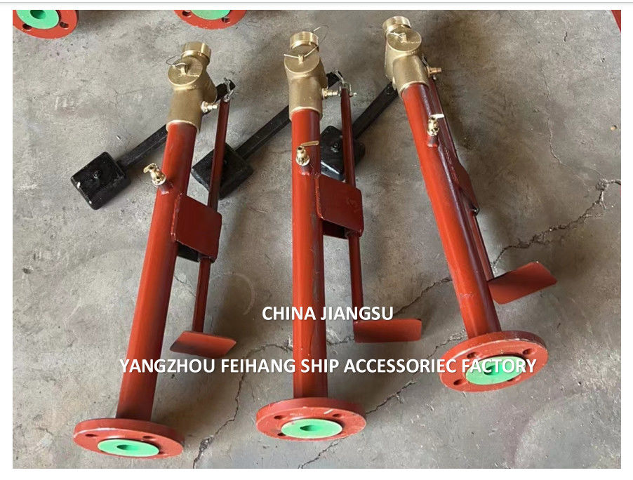 CB/T3778-1999 Valvola a chiusura automatica con pedale a piedi per sonorizzazione