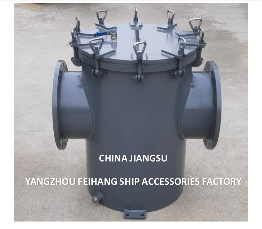 Cina AS350 CB/T497 Filtro per acqua di mare in cestello con rivestimento in gomma Fornitore - Feihang Marine