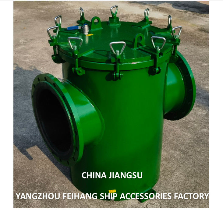 Cina AS350 CB/T497 Filtro per acqua di mare in cestello con rivestimento in gomma Fornitore - Feihang Marine